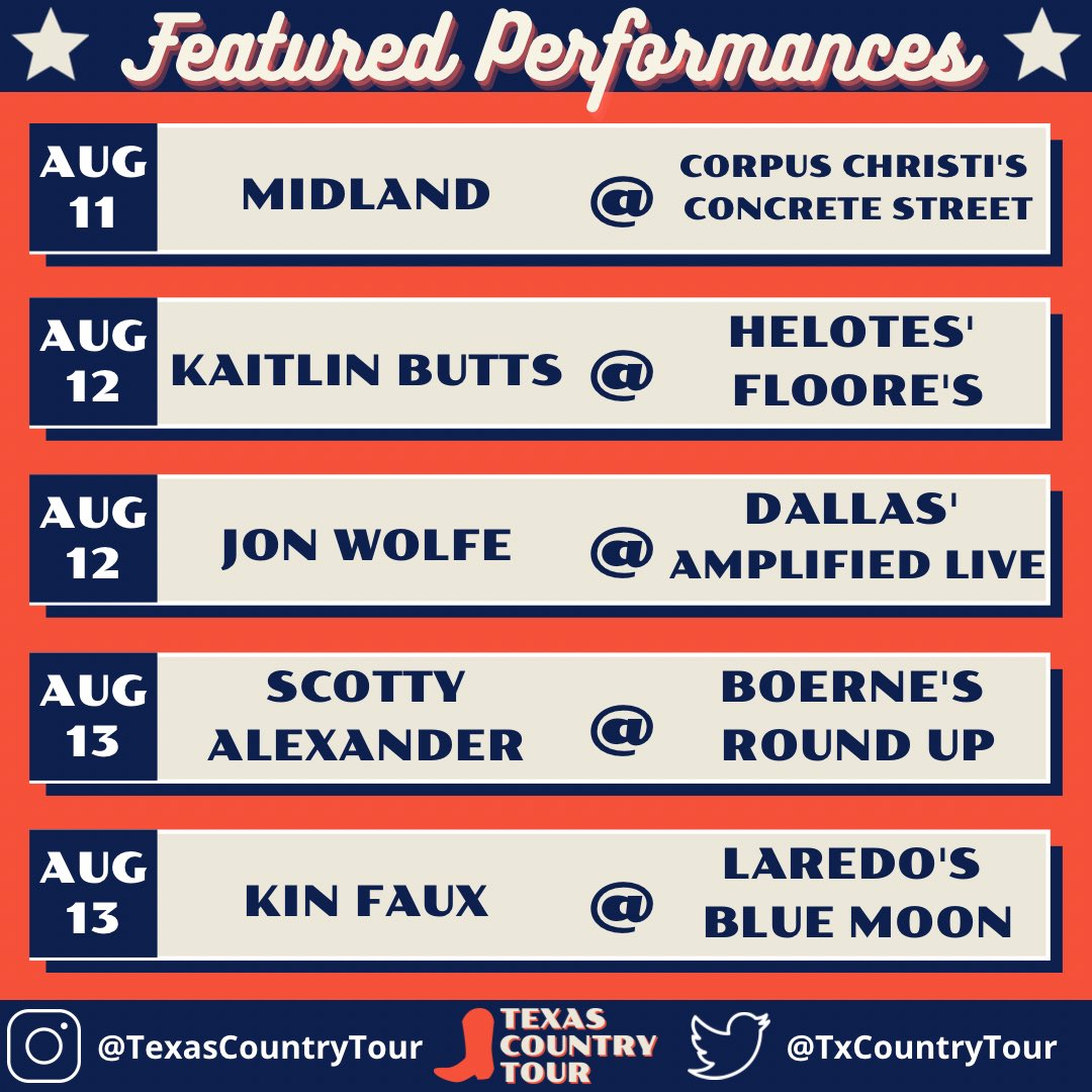 Texas Country Tour tweet media