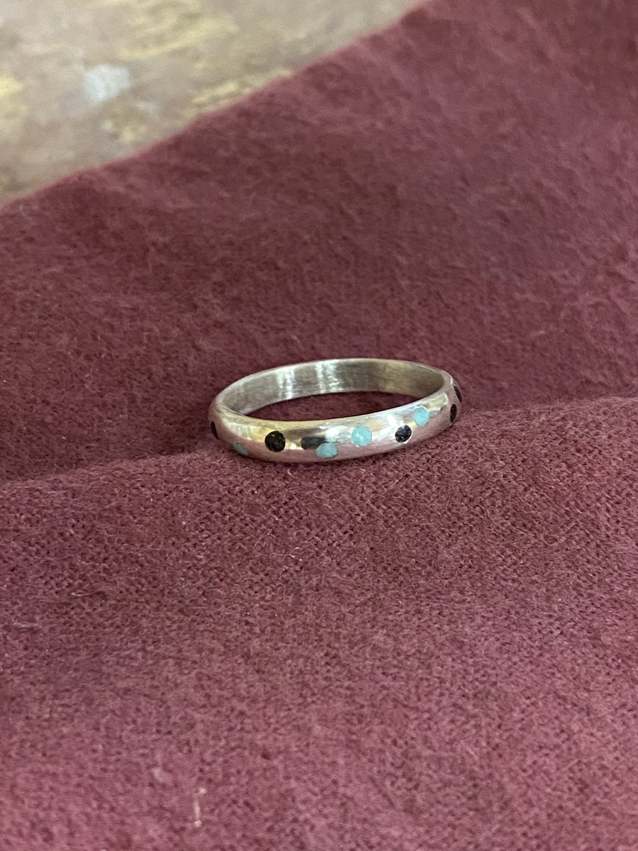 alecmakesstuff's tweet photo. Some rings I made while at camp as well 😌 https://t.co/ct3Py3r0Di