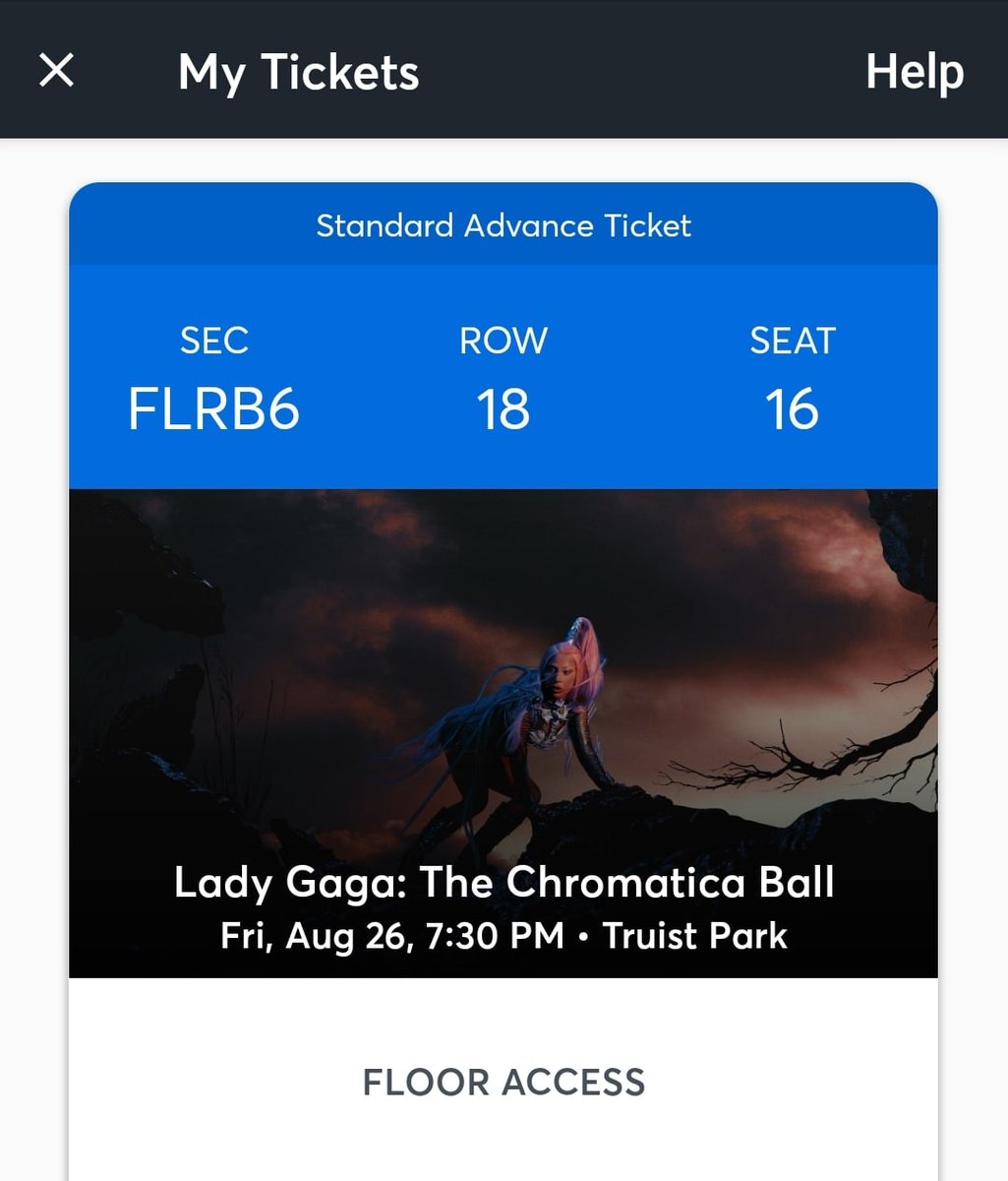 Chriswright2015's tweet photo. @ladygaga I'm going to see u in Atlanta its gonna be my first time seeing u live I love u momma @ladygaga #chromaticaballatlanta #chromaticaball https://t.co/q6s2ha46Gg