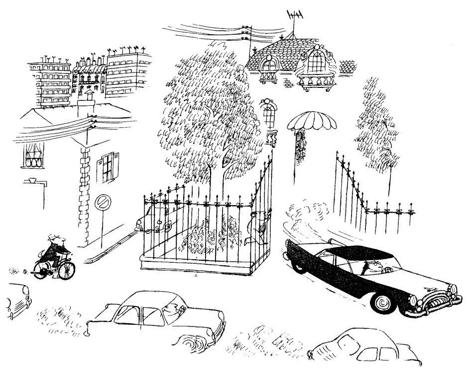 Maitre_Eolas's tweet image. Jean-Jacques Sempé, dit Sempé (17 août 1932  -11 août 2022)