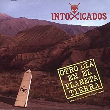 proxestacion_rt's tweet photo. 📆#EfemeridesBestiales:Un día como hoy, pero en 2005, se publicó el disco "Otro Día en el Planeta Tierra" de Intoxicados. https://t.co/qCSlNzYesE