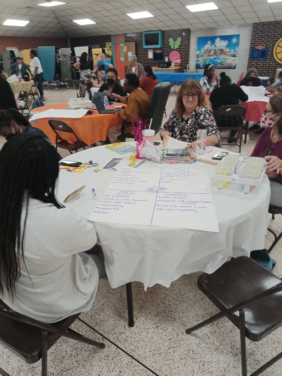 LeaLinthicum's tweet photo. SEL happening at Gray! #respectagreements #SELaldine #Grayland @GrayES_AISD @SELCulture_AISD @LAshley2016 https://t.co/1pjj71Wpr2