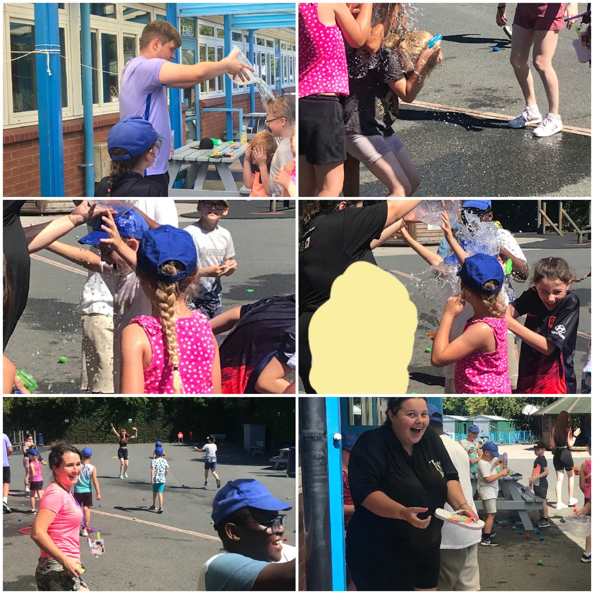 Holy_Trinity_CE's tweet photo. 1 of 3-Well #HAF2022 it's been a blast! We have had so much fun! Arts and crafts, musical theatre, football, archery, badminton, cooking, smoothie making and healthy eating, to mention but a few! All finished off with a water fight to keep us all cool! https://t.co/dT69584hgG