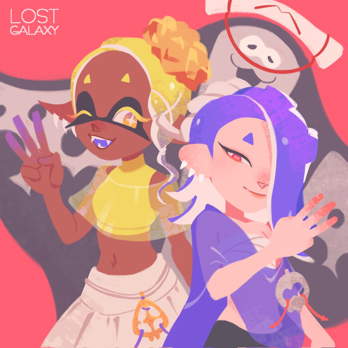 「them!!!!#Splatoon3 」|lostgalaxyのイラスト