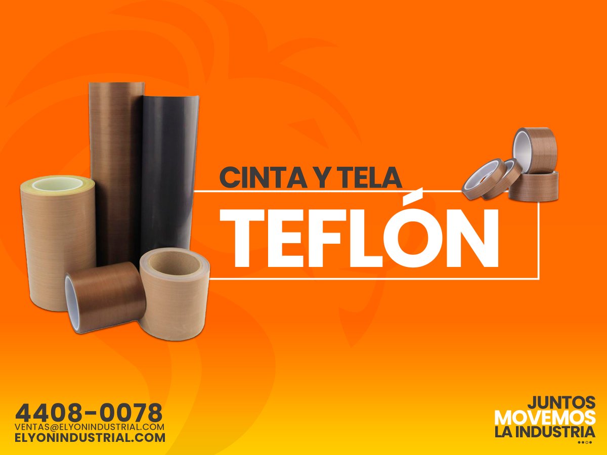 #telateflon #teflon 
📱Whatsapp directo: wa.link/elyonindustrial
📲 +506 7143 8541
📲 +506 7143 8545
📲 +506 7143 8523
💻 ventas<a href="/elyonindustrial/">Elyon Industrial</a>.com
Sucursal Heredia: 
📲 +506 7005 8035
💻 jumana@elyonindustrial.com
IG: @elyonindustrial #industria #costarica