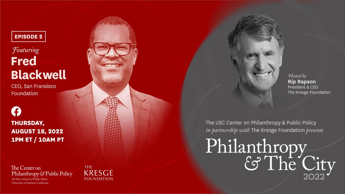 The USC Center on Philanthropy & Public Policy tweet media