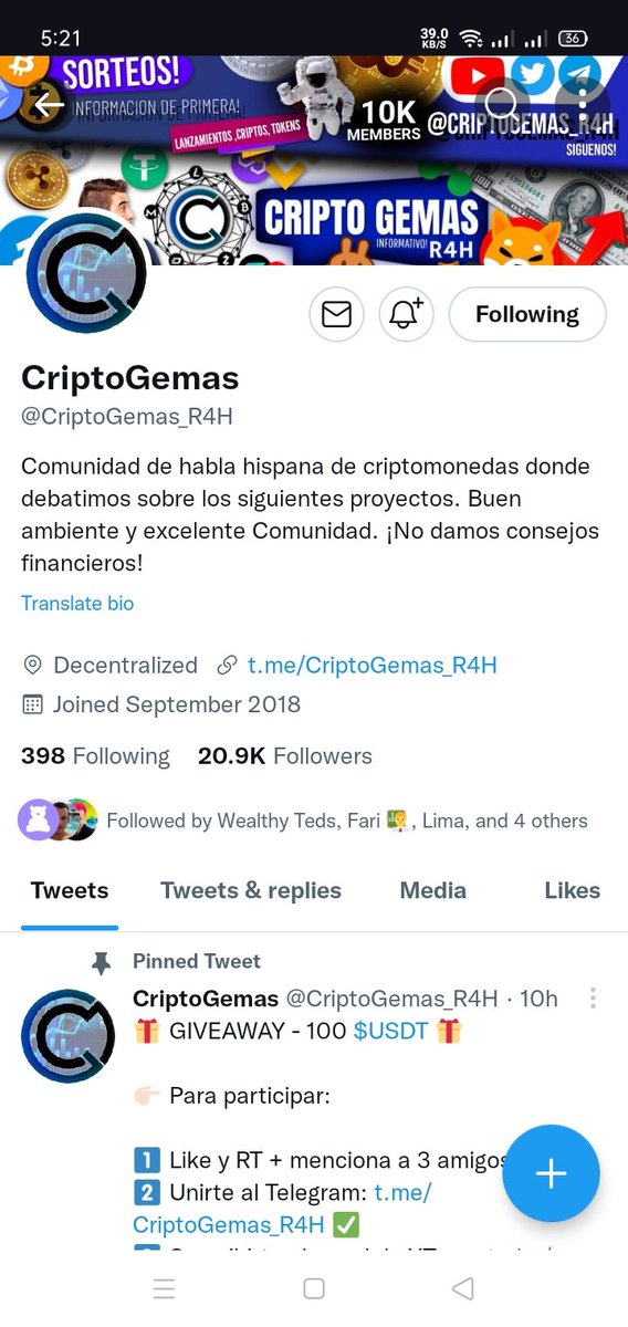 0xoenbigwin's tweet photo. @GiveAwayHost @CriptoGemas_R4H https://t.co/zOHdtNo6iB