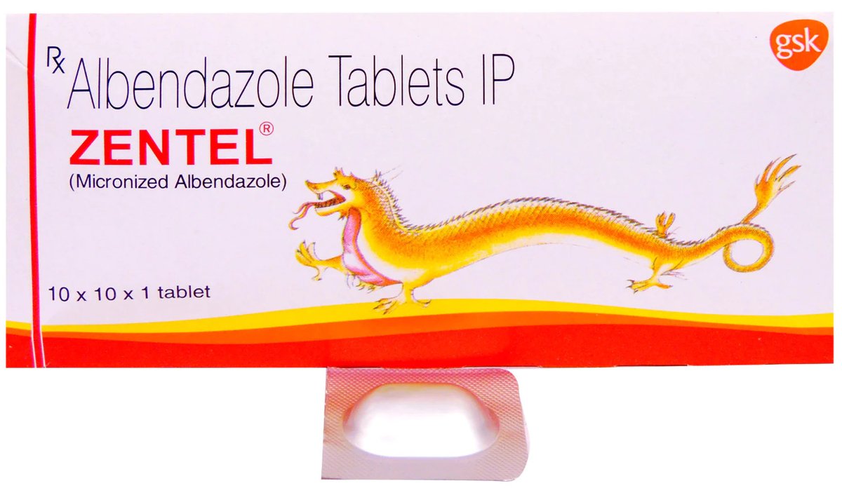 Clearsky Pharma on Twitter "Zentel (AlbendazoleTablets) is used to