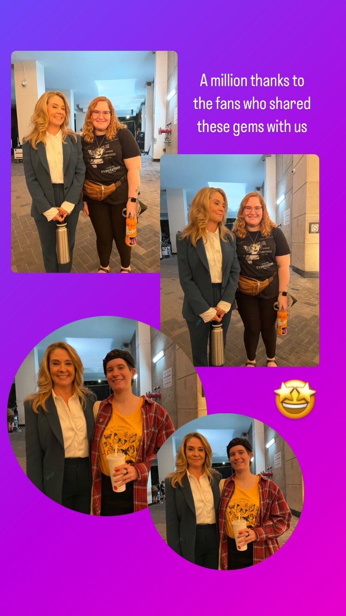 megan_lionheart's tweet photo. A million thanks to the #WynonnaEarp fans who shared these photos with us ☺️ #MeganFollows #MamaEarp #MichelleGibson https://t.co/J8Xt3Ph5aC