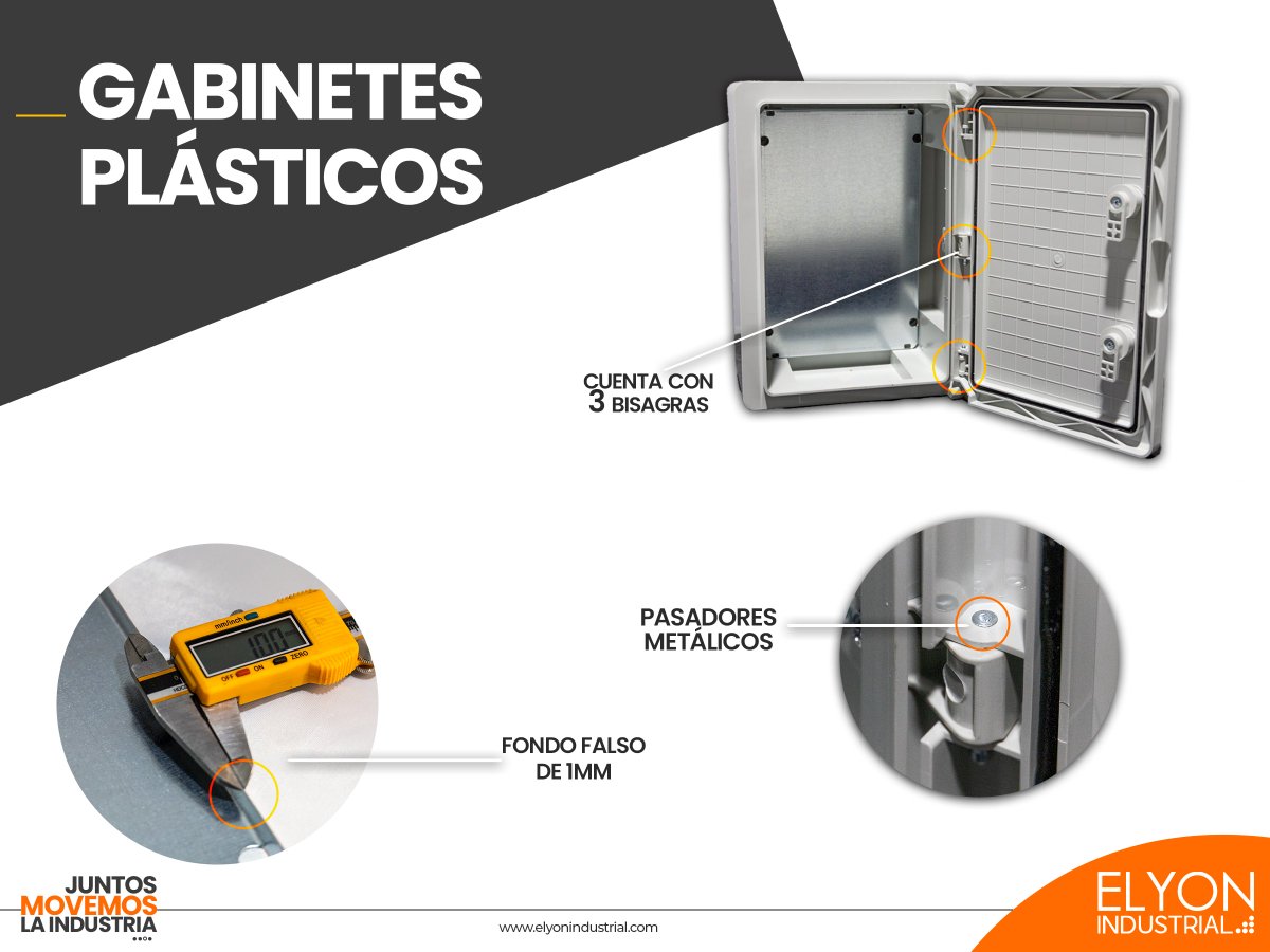 #gabinetes 
📱Whatsapp directo: wa.link/elyonindustrial
📲 +506 7143 8541
📲 +506 7143 8545
📲 +506 7143 8523
💻 ventas<a href="/elyonindustrial/">Elyon Industrial</a>.com
Sucursal Heredia: 
📲 +506 7005 8035
💻 jumana@elyonindustrial.com
IG: @elyonindustrial #industria #costarica