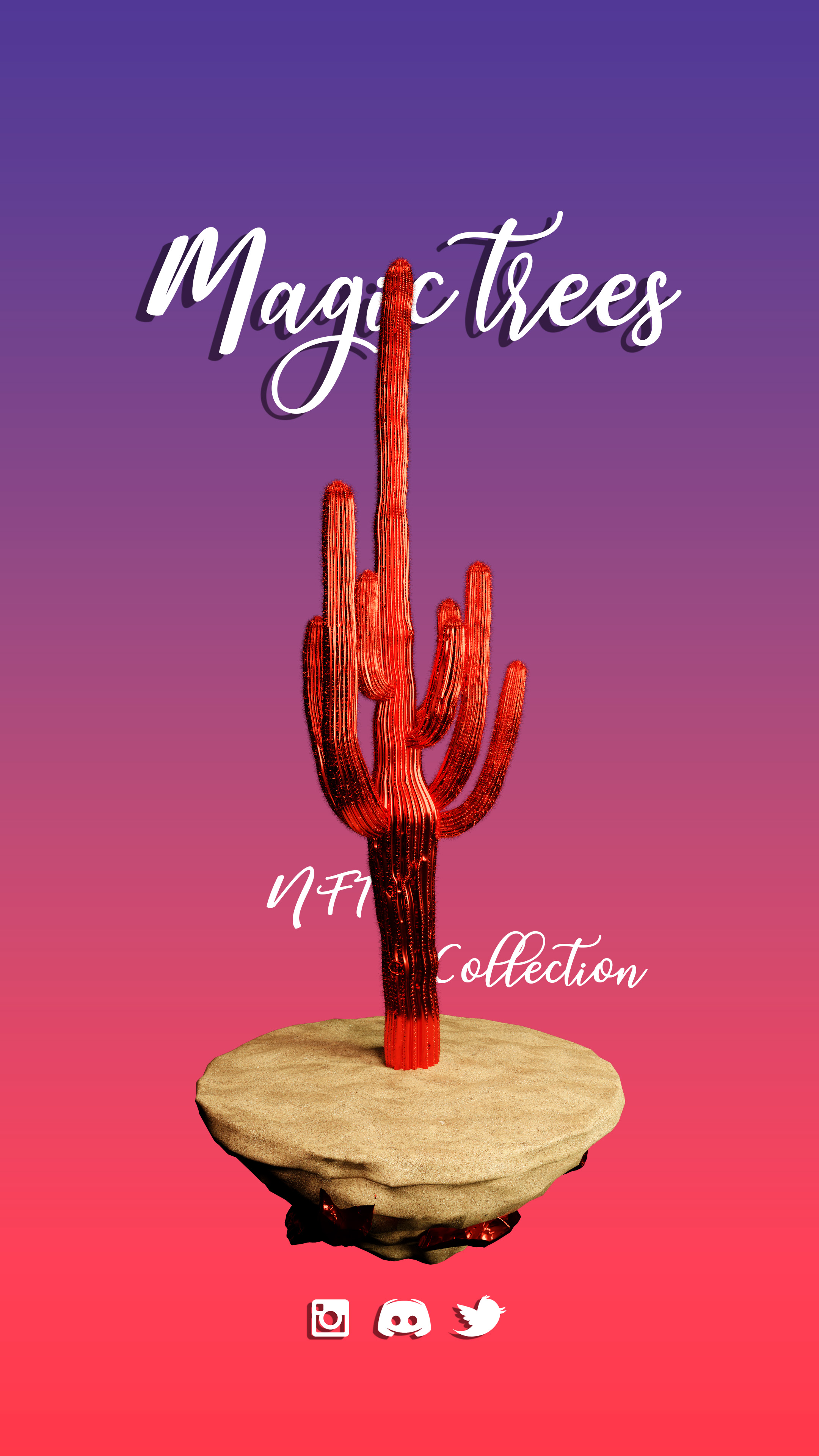 Magic Trees (MagicTreesNFT) / Twitter