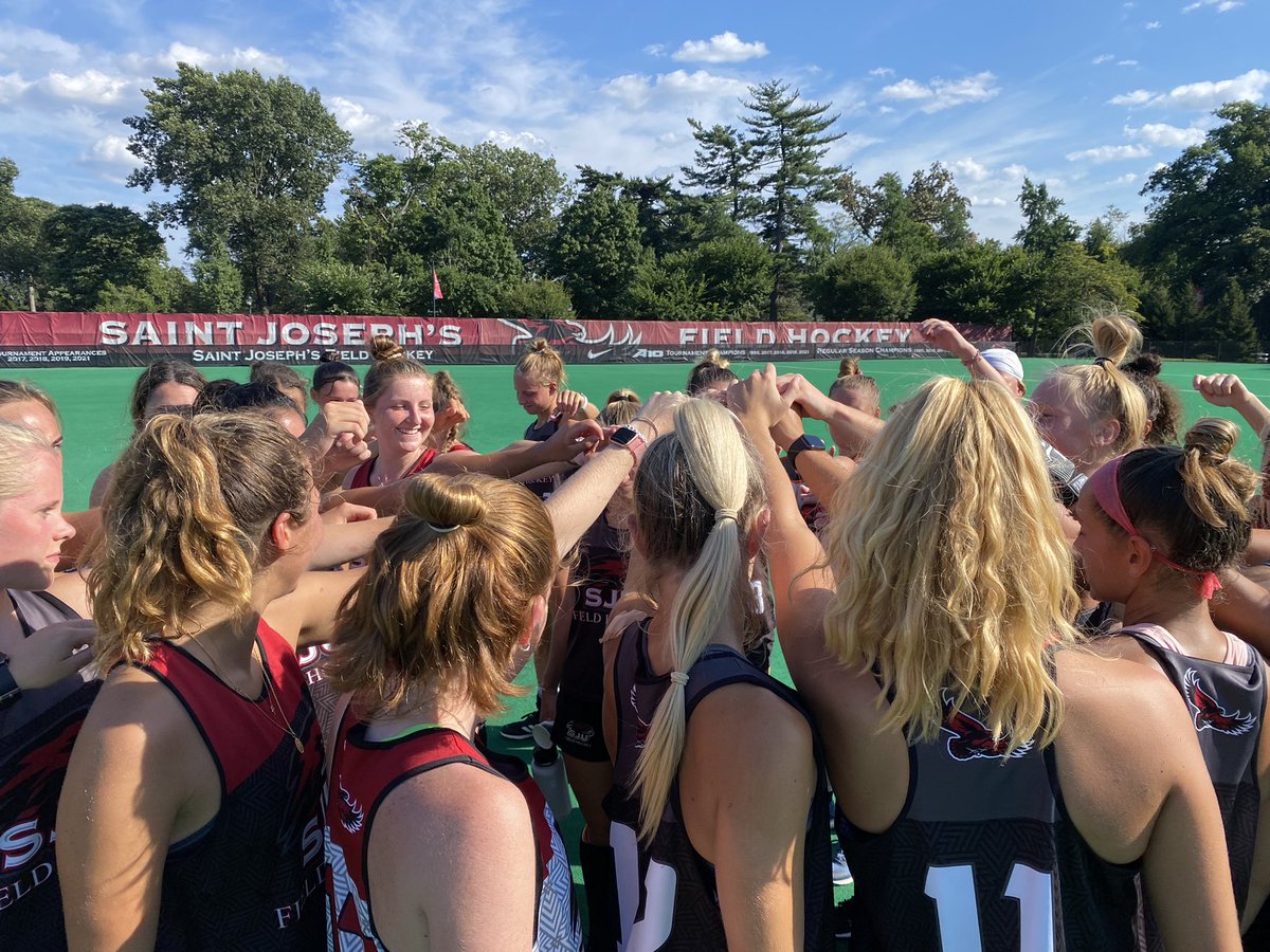 SJUHawks_FH's tweet photo. Day one in the books! #THWND https://t.co/qv2CvqXlkF