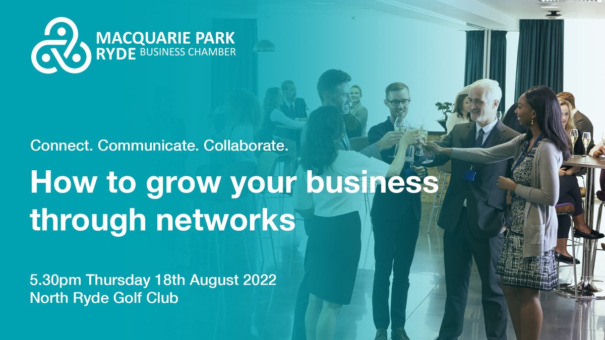 MacqParkRydeBC's tweet photo. Don't miss out on this business boosting workshop from MPRBC President Tony Abboud. Book now for next Thursday's session on how to network effectively.
https://t.co/MYM753fAne https://t.co/c9wj5sFuLl