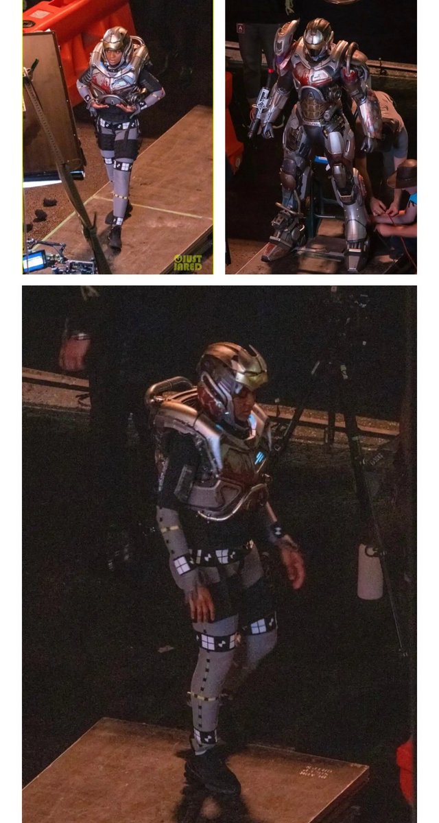 Uy imagen filtrada de Iron heart ❤️
¿Que será del MCU sin Ironman?