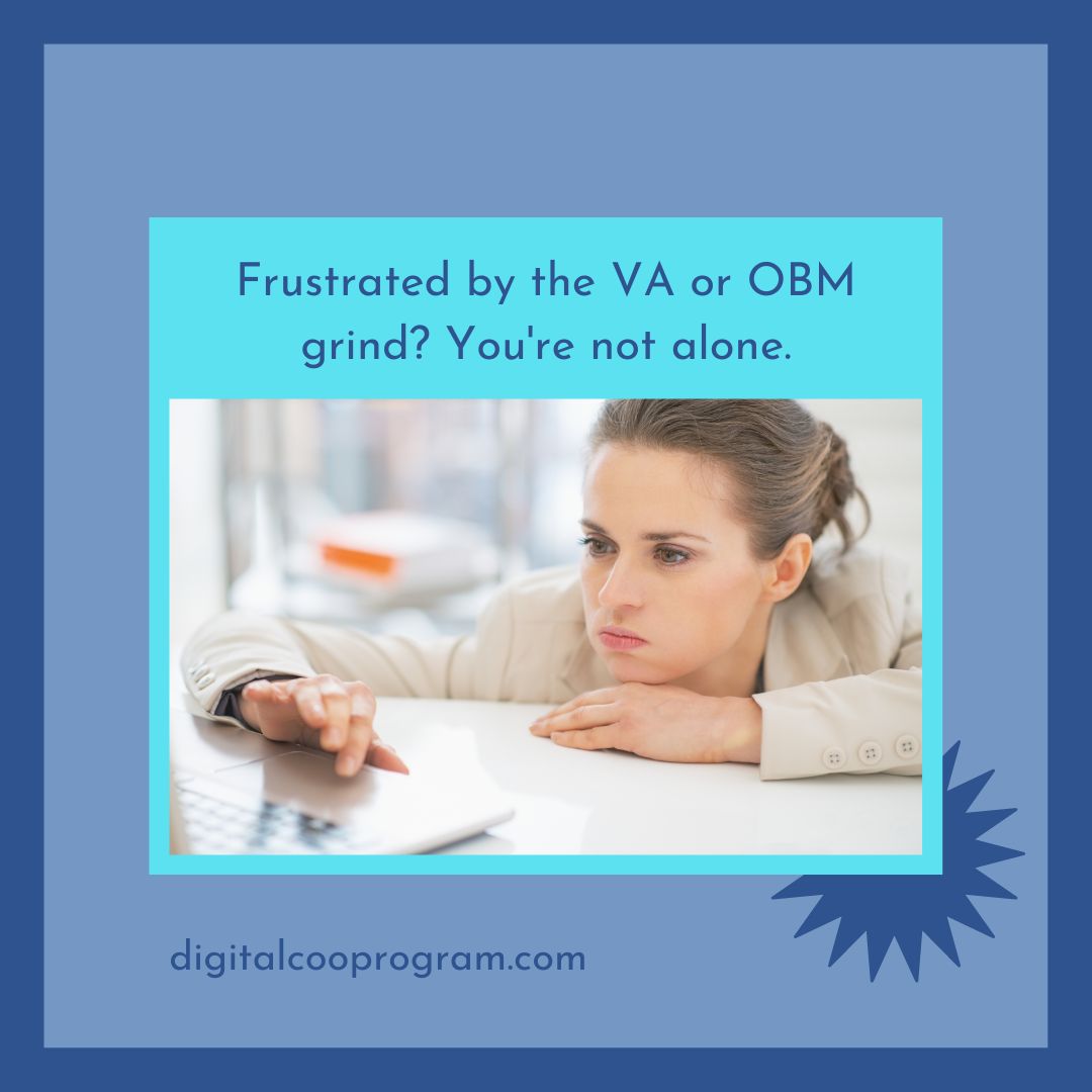 beyondtheobm's tweet photo. Frustrated by the VA or OBM grind? The Digital COO course is the next step to create the career and lifestyle you've always wanted. If you're ready to make *big* things happen in a *big* way, check out the details and book a call with me: https://t.co/8RK9oSgICR #va #obm https://t.co/2Ezckow0Li
