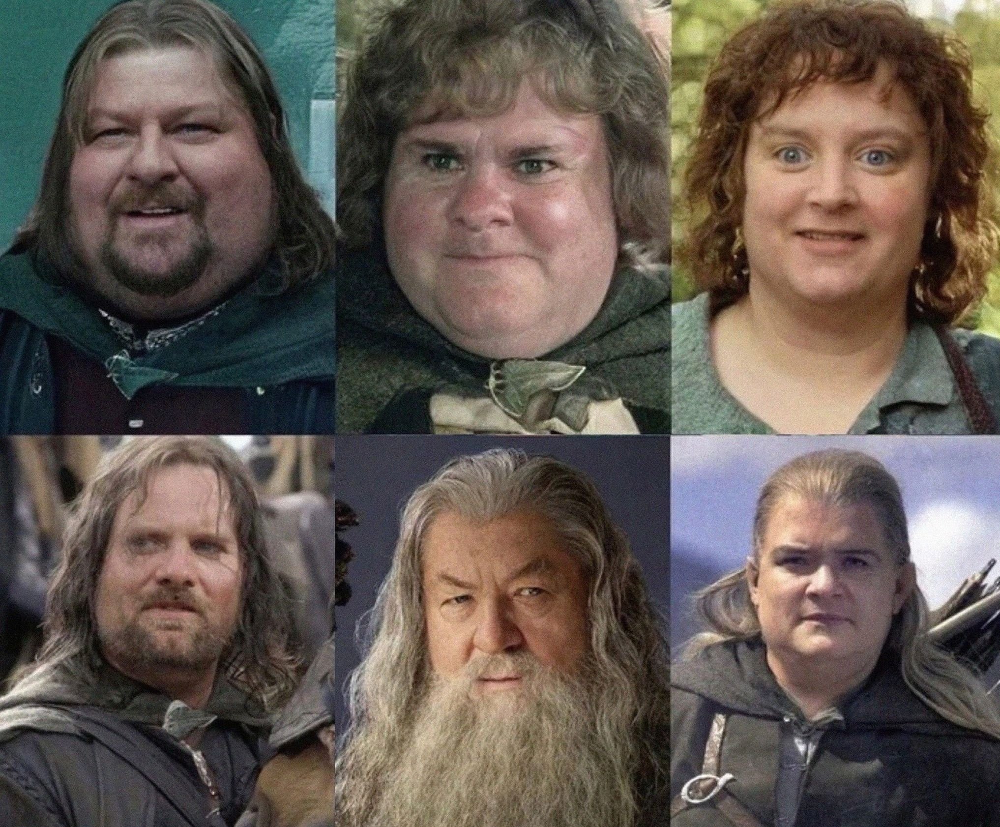 Властелин колец сериал кадры