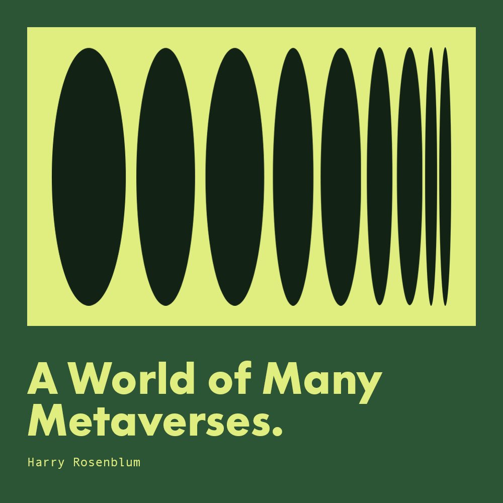 HTTN_xyz's tweet photo. When someone says ‘the Metaverse’ where does your mind go? Our Harry Rosenblum (@thefoodballer) has a few ideas. https://t.co/nlZyvjr1We https://t.co/xoz8yUZwGk