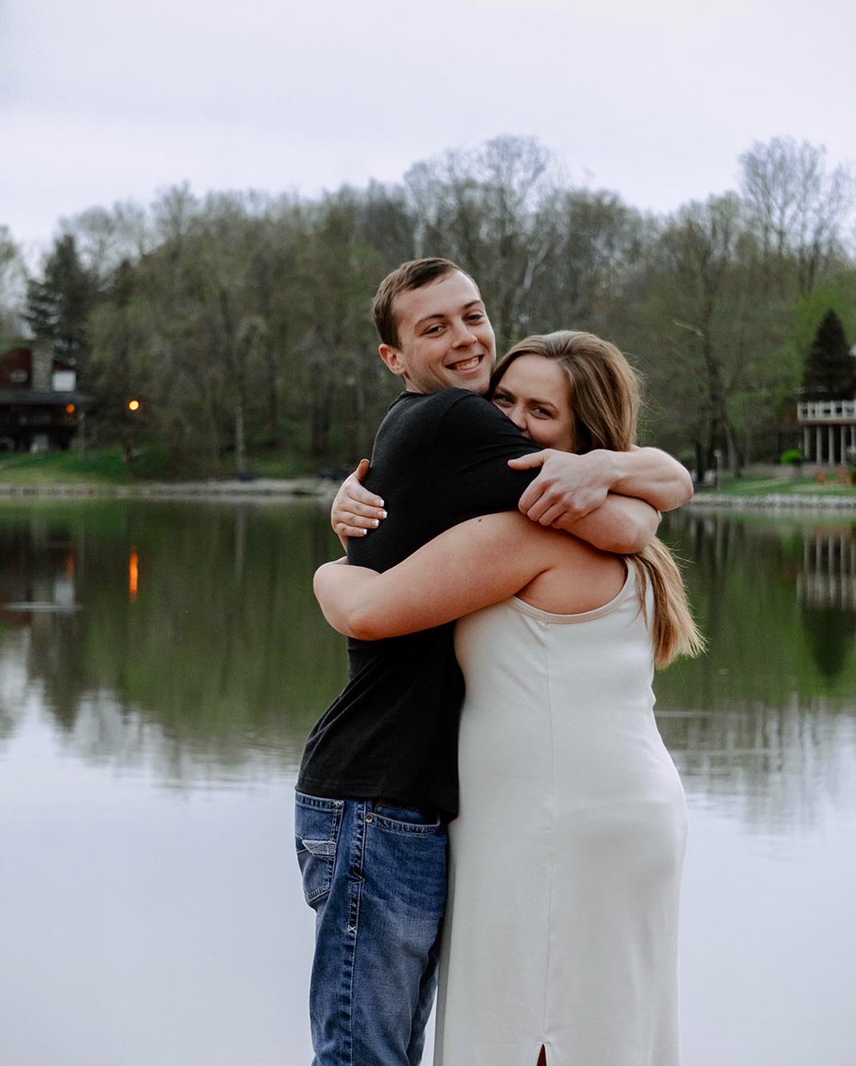 CheyenneHurley8's tweet photo. Realized I never posted any engagement pictures🥲 anyways , we’re still obsessed 😭😍❤️ #85daysleft https://t.co/lNu2nc9wuS