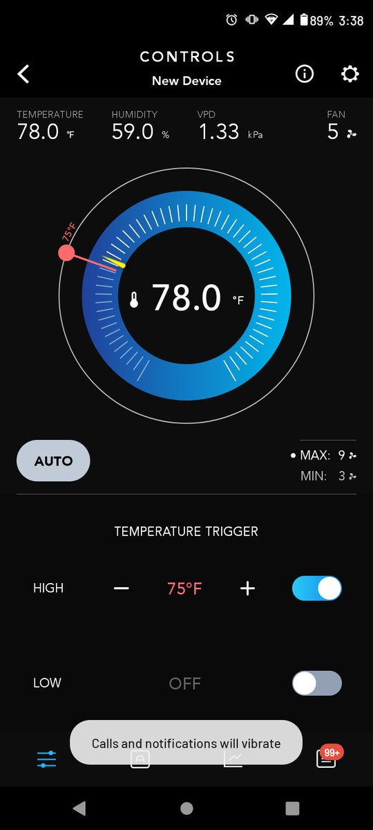 DjVisionaire's tweet photo. Controlling/Maintaining the Environment Can be a Game Changer..
๐ฑ @irvineseedco Testers
๐ก @MarsHydroLight #Tsw2000
๐ฑ๐จ@AcInfinityInc #Controller67
#MedicalMarijuana #CannabisCommunity #Mmemberville #LegalizeIt #Marijuana #cannabis #WeedLovers #420Life #growyourown #StonerFam https://t.co/2CEiWUS58i