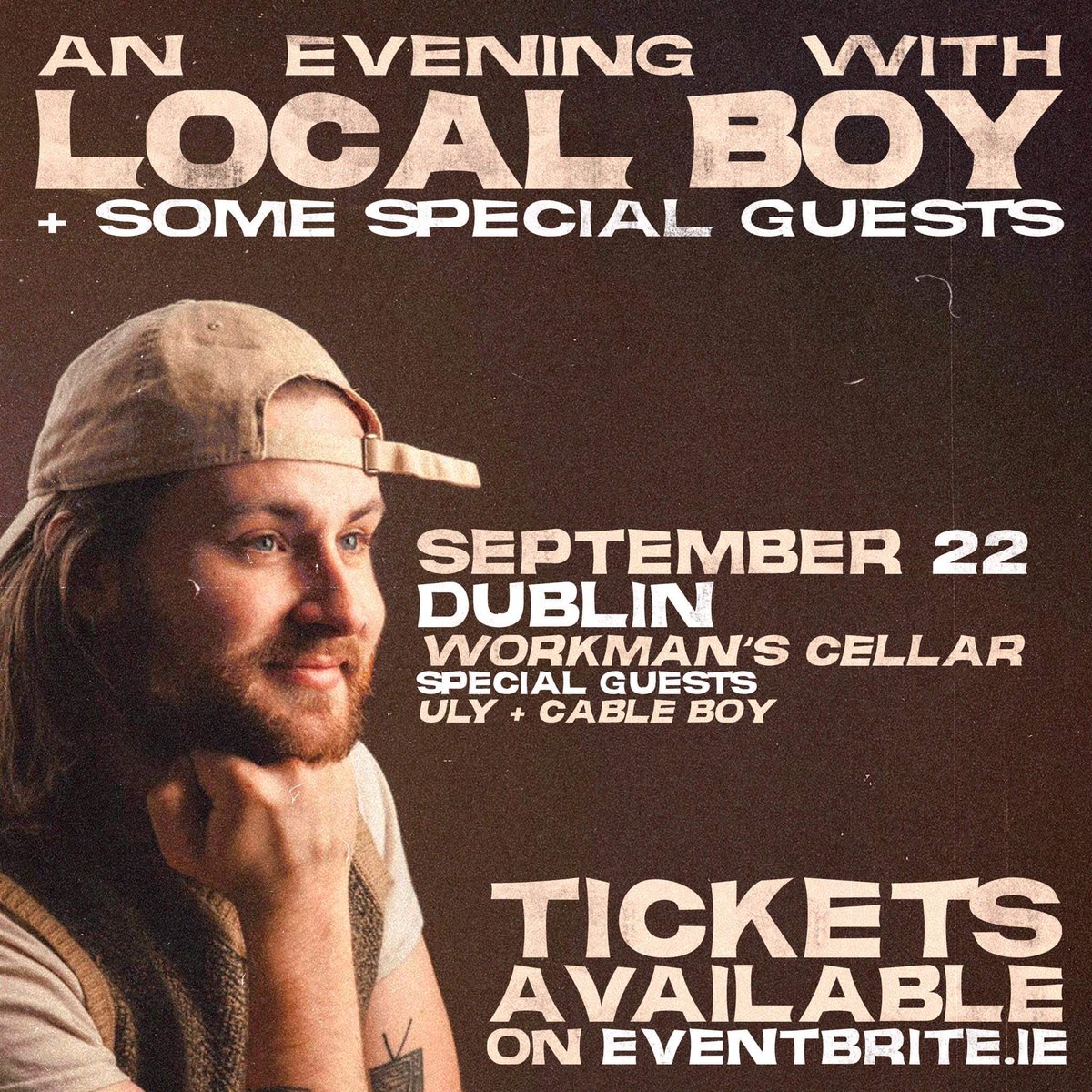 This gig next month will be a blast! I’ve got two of my fave acts in the 🌎 joining me, <a href="/ulymjm/">Uly (you-lee)</a> and Cable Boy!