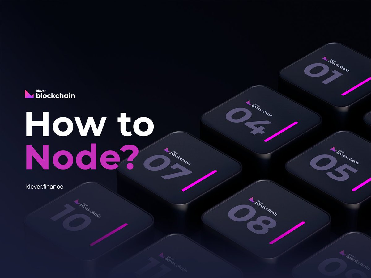 107 active #nodes on #KleverChain know "how to node" do you?

Learn how to run a node ⤵️
docs.klever.finance

#KLV #KFI #developer #blockchain
