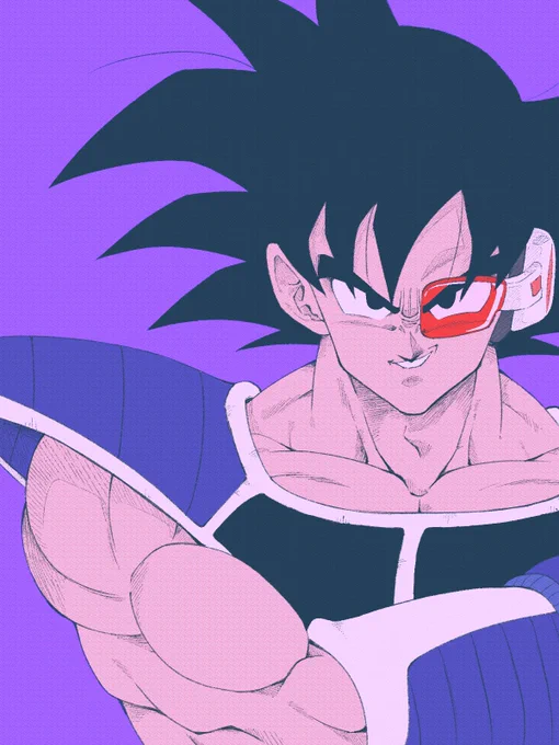 ターレス#ドラゴンボール #イラスト 