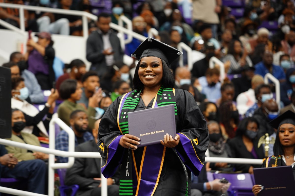 ✅ 187 Bachelor’s Degrees
✅ 71 Graduate Degrees
✅ 9 Doctoral Degrees
✅ 267 New #PVAMU Alumni Set to Make a Difference 

We can’t wait to celebrate this Sat.! 

Click here to learn more about PVAMU’s 111th Summer Commencement Convocation: pvamu.edu/commencement.

#PVGradSwag