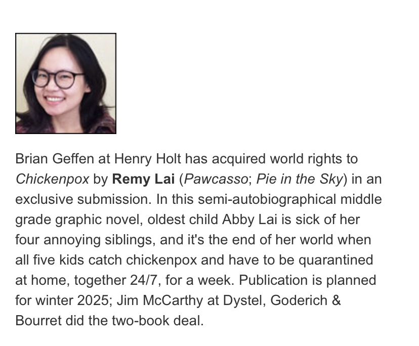 YAYAYAY! I'm so thrilled that I get to do more graphic novels with my Relentless Editor @Brian_Geffen , who is just THE BEST!