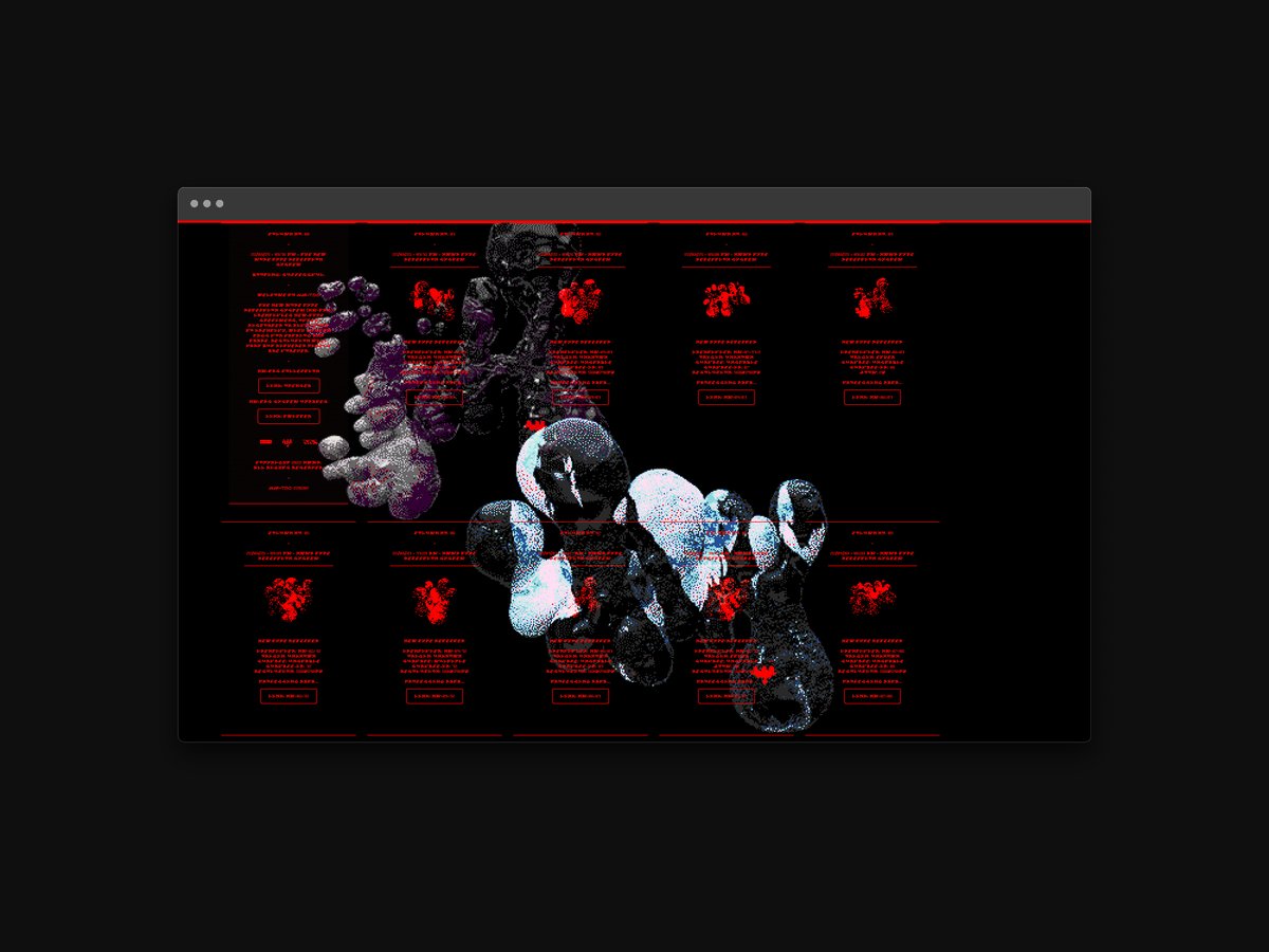 nwmd's tweet photo. i finished the @nm_tds index last weekend. it catalogs all new-type specimens that have been discovered so far. they're floating in the void and mesmerize 🔍 https://t.co/iLZLyHluNG