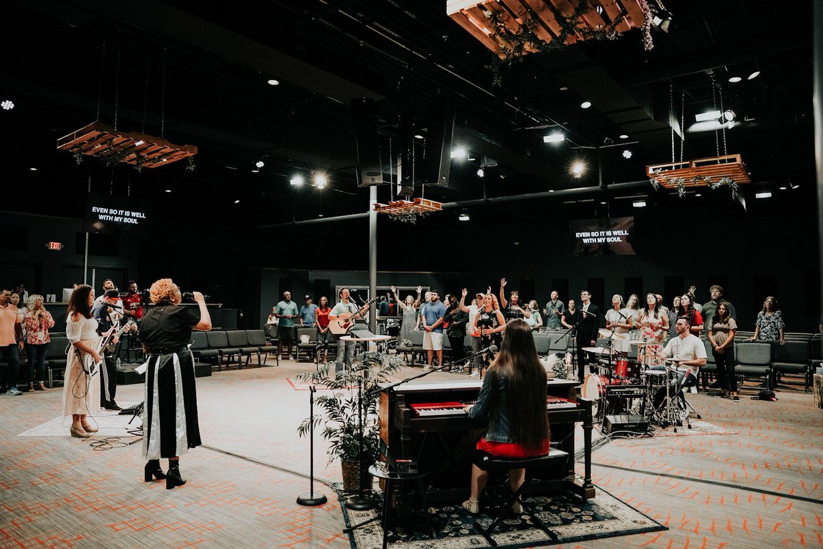 Crossroads Church of Benson tweet media