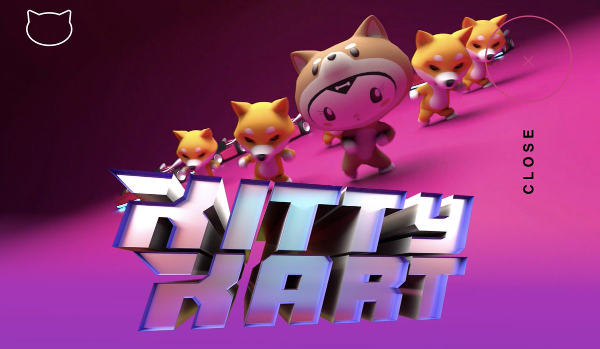 cagyjan1's tweet photo. Give me your favorite racing games that have NFTs &amp; tokens. 

I’ll start 👇

@KittyInuToken 
@REVV_Racing 
@Myria - Metakart https://t.co/AGzFrRI2yn