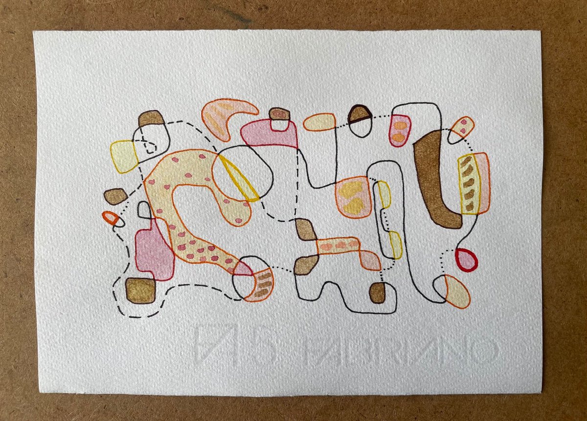 laringas's tweet photo. Lo más reciente de mi tienda en #etsy: Caminos  #arte #art #abstracto #abstract #ilustracion #illustration
 https://t.co/5y53vkfVDs https://t.co/oimxwCc0RD