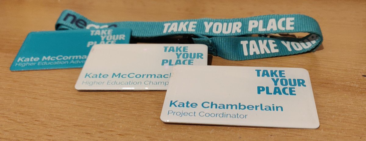 Time to hang up the lanyard, thanks for the memories <a href="/TakeYourPlaceHE/">Take Your Place</a>!