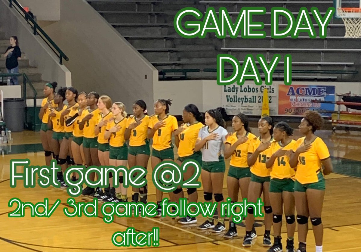 ladylobovb's tweet photo. Come support your Lady Lobos @ the Duncanville Tournament this weekend August 12-13 ! Times and opponents will be posted at a later time !!
#wedembos #volleyball #seasonshere #LongviewHS #faith https://t.co/EyIEohyI52