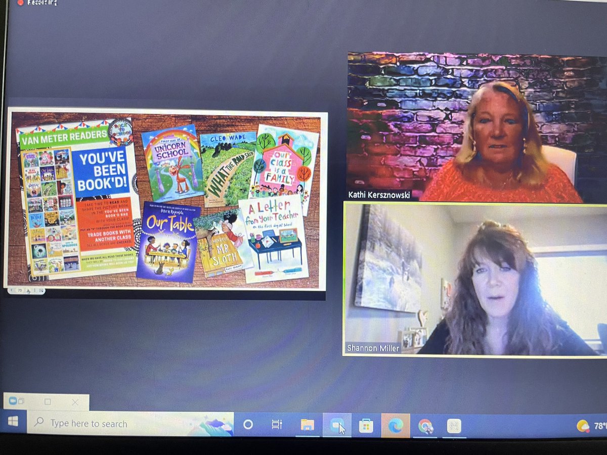 ReberKim's tweet photo. A fantastic way to spend a summer evening! Thank you Kathy, Shannon, and Nora!
#NovelEffectWebinar https://t.co/ejakBpqw8w