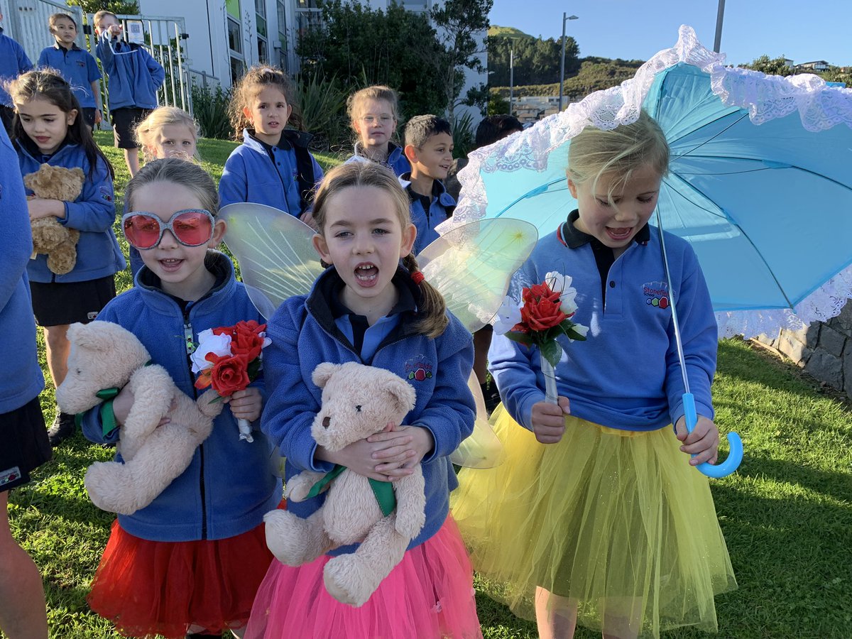 Stonefields School tweet media