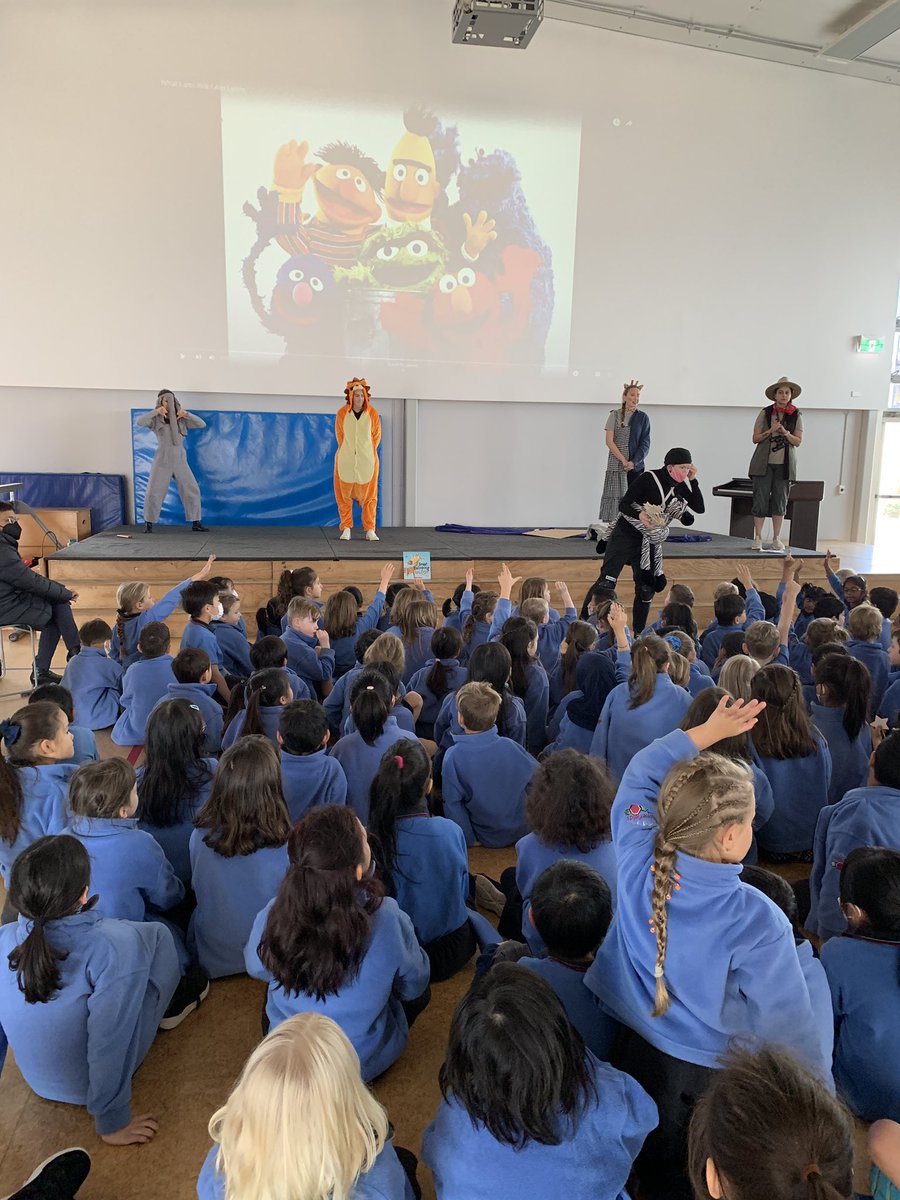 Stonefields School tweet media