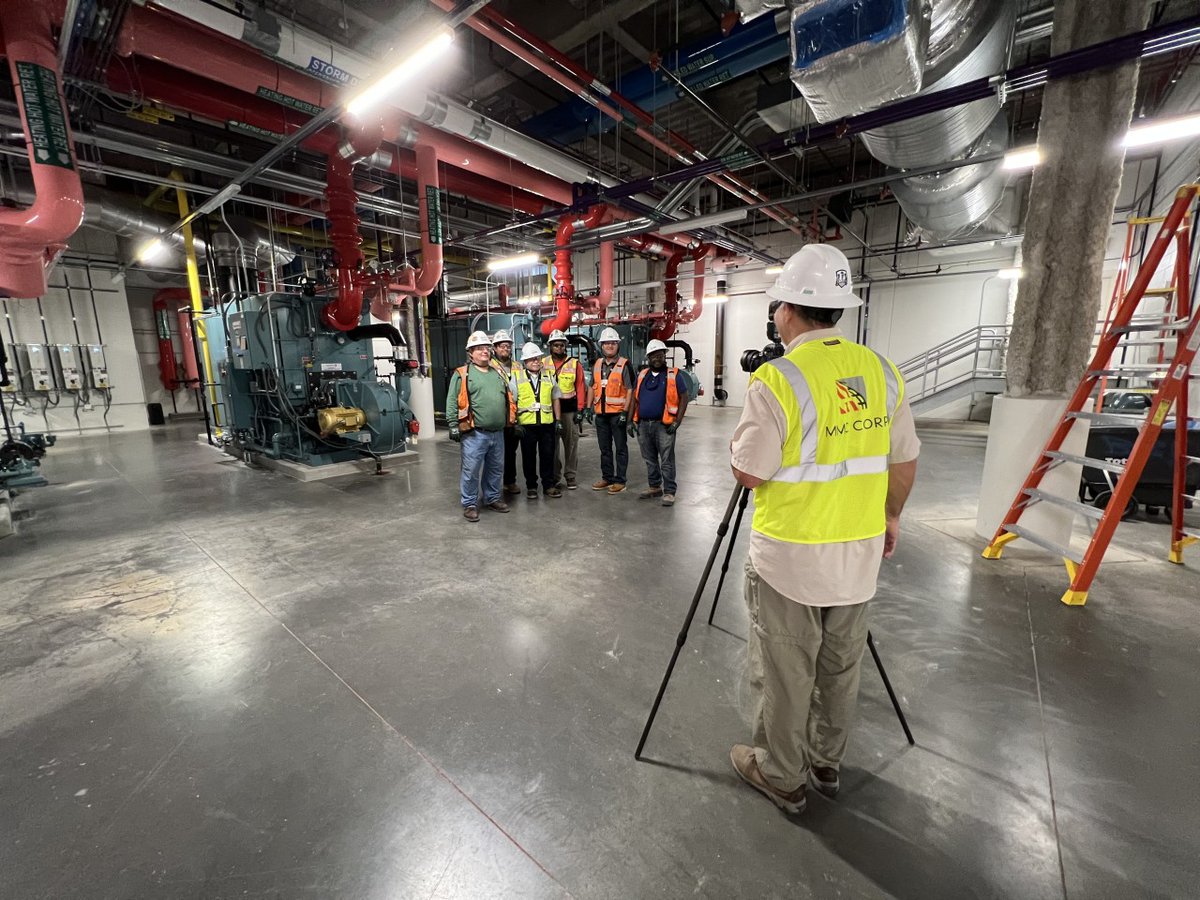 Our marketing team visits our jobsites to grab footage and pictures of the awesome projects our brands have the opportunity to work on across the country. Check out the photos below of one of our <a href="/MMCContractors/">MMC Contractors</a> teams on a healthcare project in Atlanta, GA.

#QualityCraftsmanship