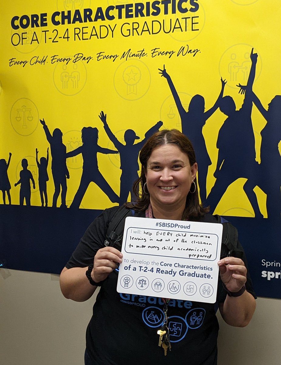 Commitments to get our students T24 ready! <a href="/SpringWoodsHigh/">Spring Woods High</a> #SBISDProud #allmeansall