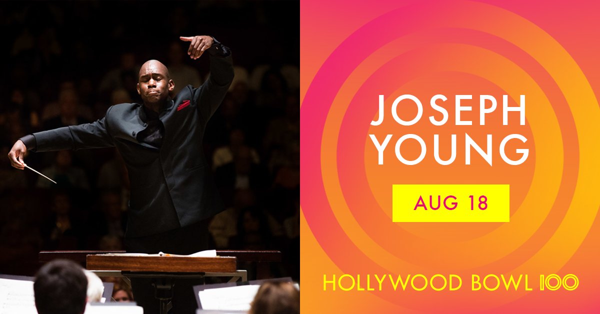 On Thursday, August 18 at the Bowl, join @DavoneTines and the LA Phil led by Joseph Young, for an evening of Copland’s “Billy the Kid” alongside new and boldly re-imagined American classics. Get your tickets today! bit.ly/HB22AMS #HollywoodBowl100 #HollywoodBowl