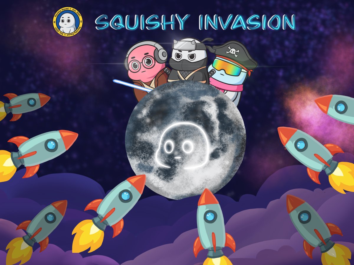 AzcaOwer's tweet photo. Perfect timing to repost the beginning of the #SquishyInvasion
December 2021 it was π
Even during these hard times, the team delivers and brings dope collabs & WL opportunities on the table π
LET'S GOOOOOOO π₯
@SquishySquadNFT https://t.co/UadUfcRL4L