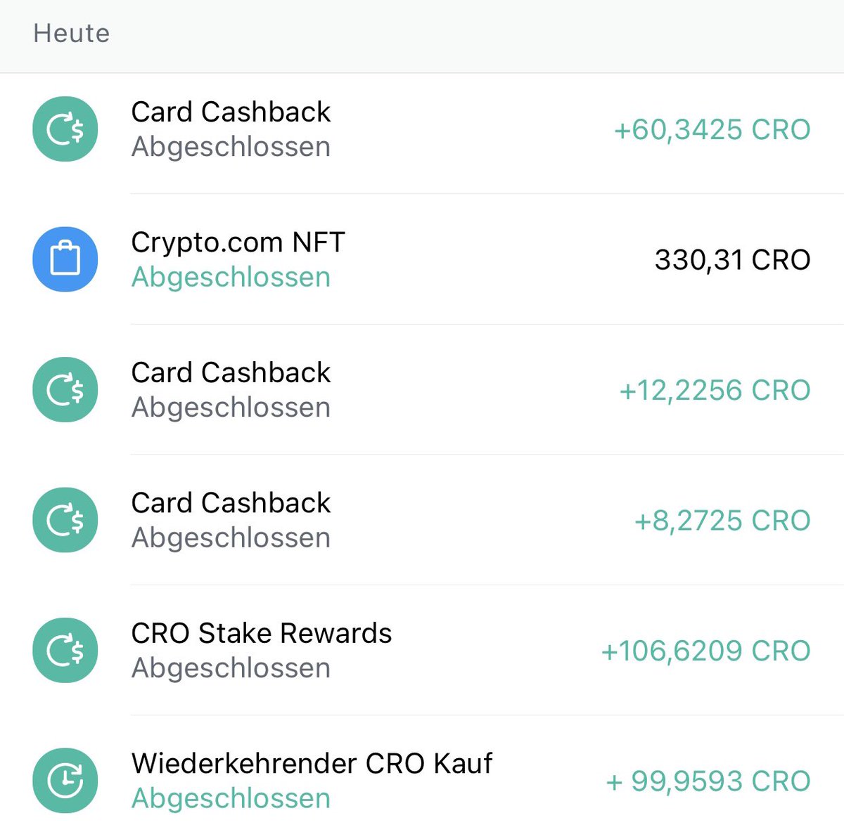 CryptoLionCrib's tweet photo. @RFCryptoStudies Like the Cashbacks &amp; Rewards. https://t.co/YEpuukySiN