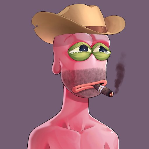 SYAC_Dellybiz's tweet image. #NewNFTProfilePic NFT by RareApepesDeployer