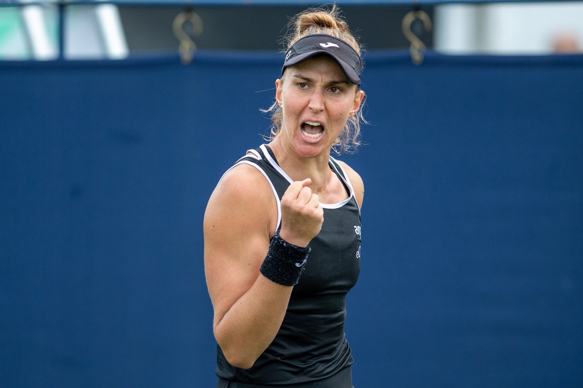 🇧🇷BIA HADDAD VENCE 🇵🇱IGA SWIATEK!!!

SIM, BEATRIZ DO 🇧🇷 VENCEU A NÚMERO 1 DO 🌍 DE FORMA ÉPICA, MEUS AMIGOS!

Bia 6/4 3/6 7/5 Iga em 3h

1ª vitória contra uma líder do ranking
1ª quartas de WTA 1000

A brasileira segue sedenta por colocar seu nome na história!

Anotaram a placa?