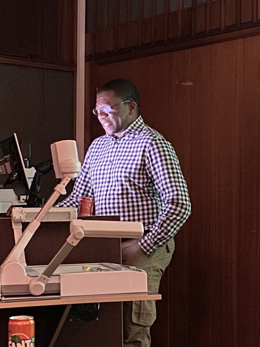 GeophysicsWebb's tweet photo. Special shout out to @yarmuck as the talk today by Dr. David Khoza on “The role of geophysics in achieving net zero goals” featured the SEG Leading Edge geophysics sustainability Wheel and lots of animated discussion!! @SEG_org @GWBatSEG @seg https://t.co/e6LvBCGWtI