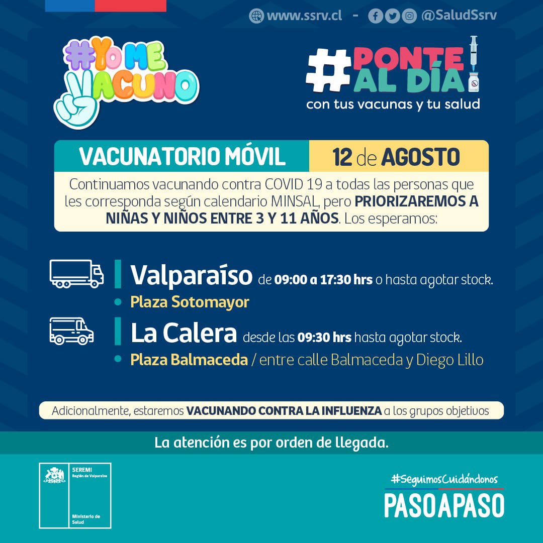 SEREMI de Salud Región Valparaíso tweet media