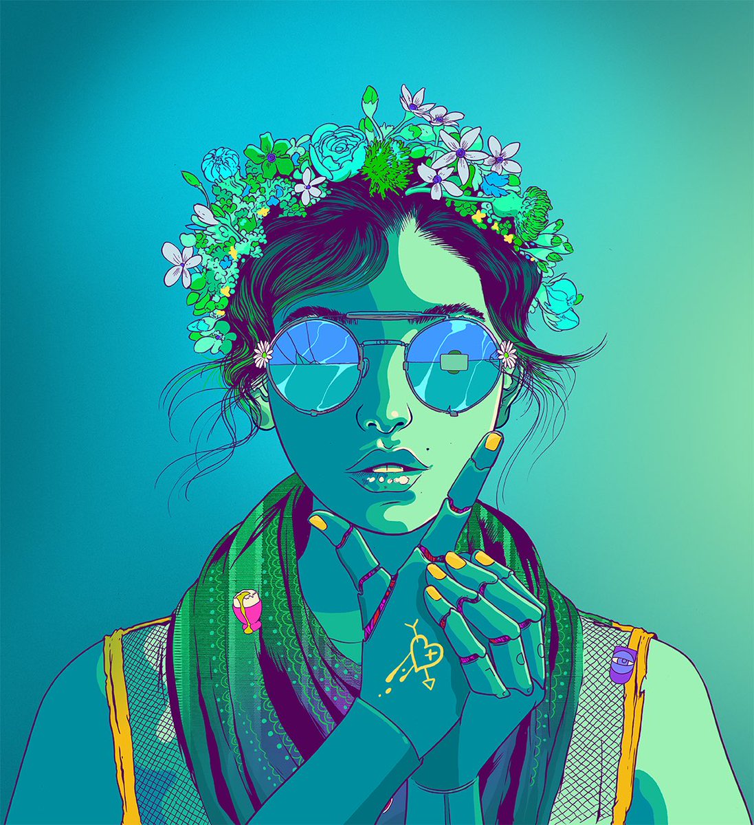 queen5layer's tweet image. OH MY GOD 🤩🤩 

Obsessed is an understatement!!! Thank you @avril15NFT so so lucky!! ❤️‍🔥❤️‍🔥❤️‍🔥
 
#NFT #avril15