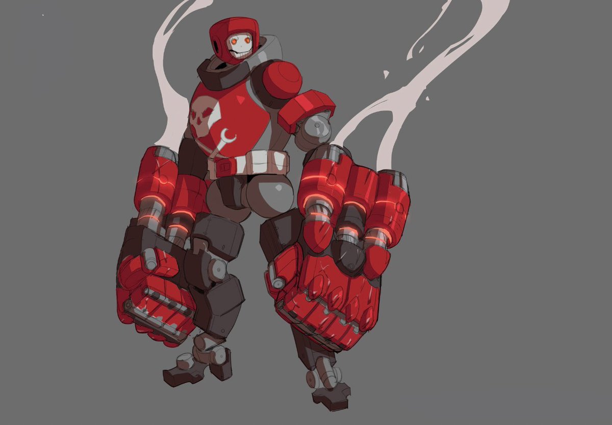 Concept art for an upcoming Pirate that will hit you so hard a random party member will die...Just kidding...or are we?