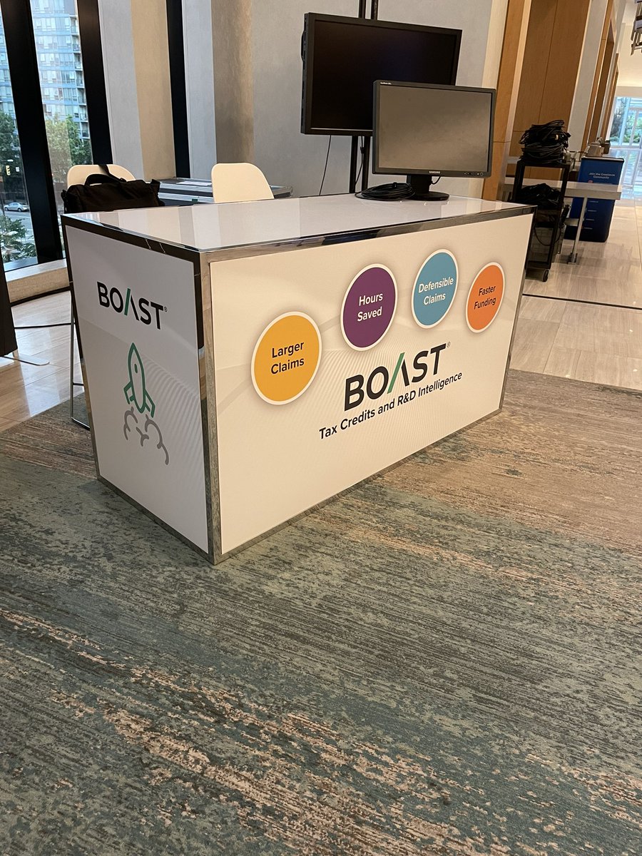 ccott's tweet photo. @boastai is at @TractionConf_io and we’ve had a great time meeting innovators and scaling businesses. Vancouver has been beautiful. Thank you @lloyedlobo @launchacademyhq and Ray https://t.co/UyGP1tIoJf