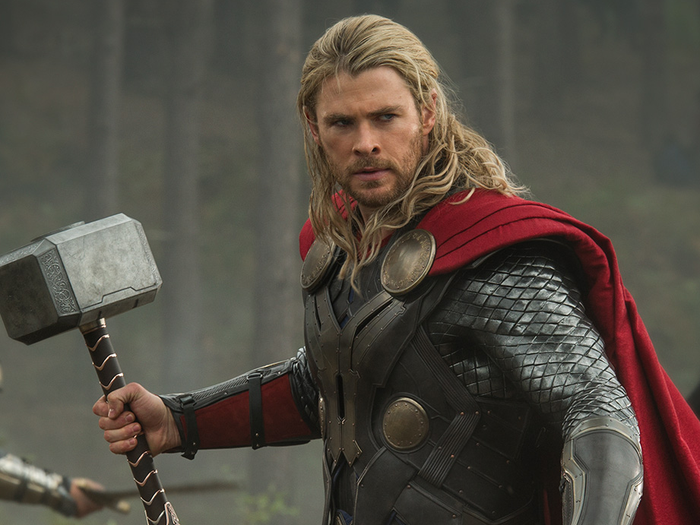 Happy 39th birthday Chris Hemsworth! 